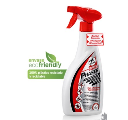 REPELENTE INSECTOS POWER PHASER LOCION CON PULVERIZADOR 550ML
