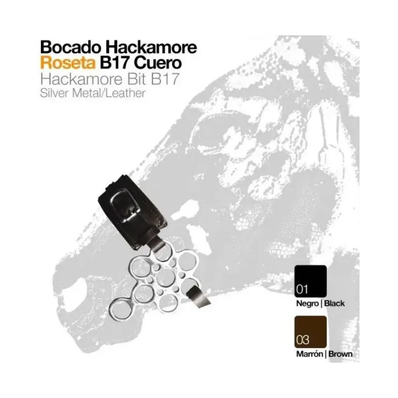 BOCADO HACKAMORE ROSETA B17