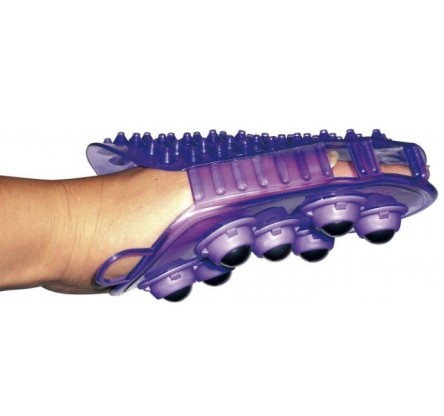 GUANTES DOBLE CARA ALMOHAZA Y MASAJE