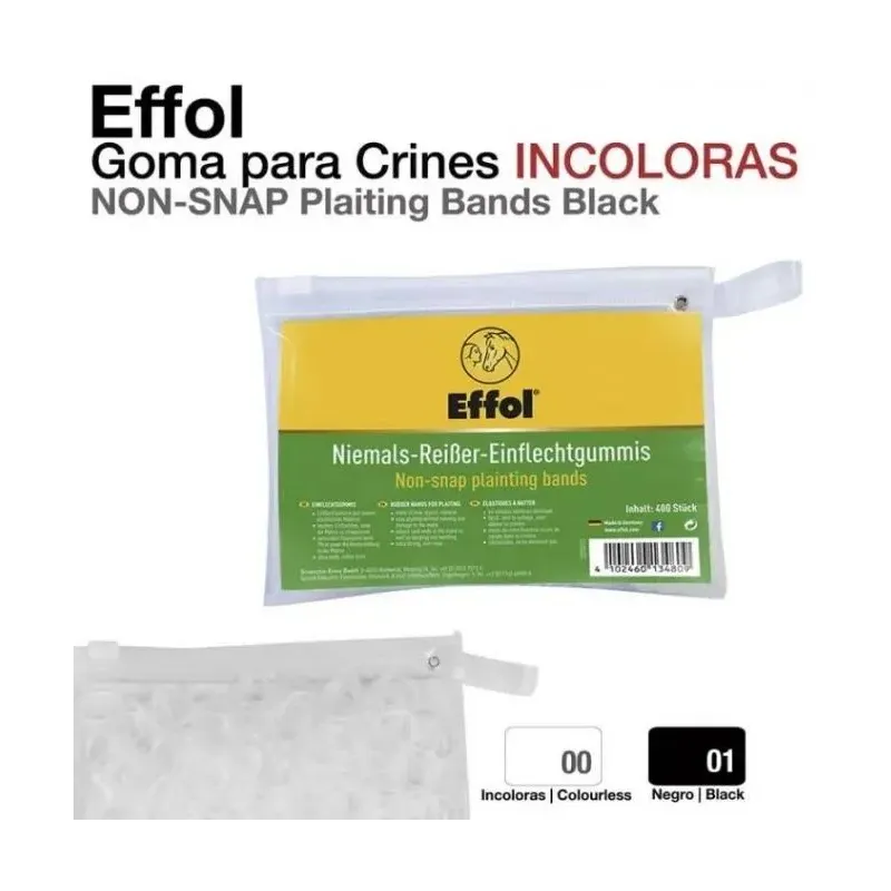 GOMAS EFFOL TRANSPARENTES