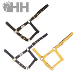 CABEZADA DE CUADRA HH NYLON DOBLE SIN MOSQUETON