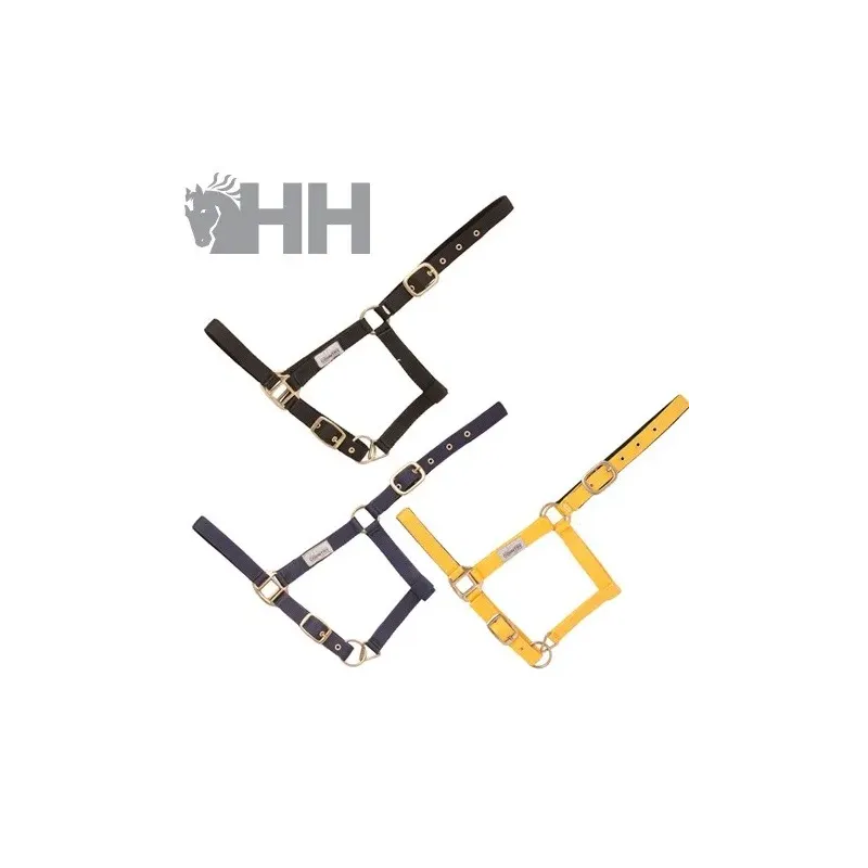 CABEZADA DE CUADRA HH NYLON DOBLE SIN MOSQUETON