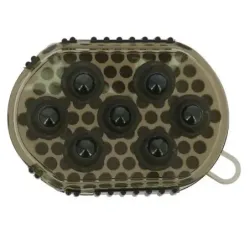 GUANTE DOBLE CARA ALMOHAZA Y MASAJE