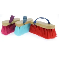 CEPILLOS SUAVES CON PARTE SUPERIRO DE MADERA