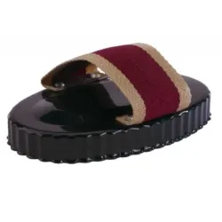 ALMOHAZA METALICA OVALADA