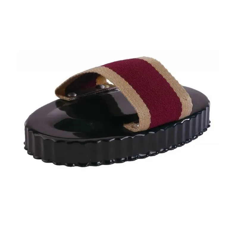 ALMOHAZA METALICA OVALADA