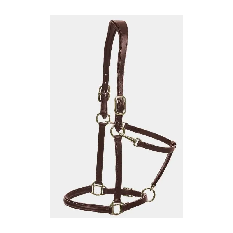 CABEZADA ANATOMIC DE CUERO