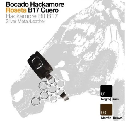 BOCADO HACKAMORE ROSETA B17