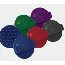 RASQUETAS DE GOMAS REDONDAS