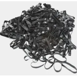 GOMAS PARA CRINES 1500 UNIDADES