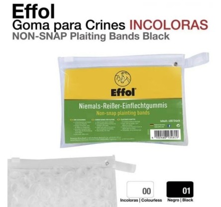 GOMAS EFFOL TRANSPARENTES