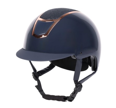 CASCO BRILLANTE CON PURPURINA