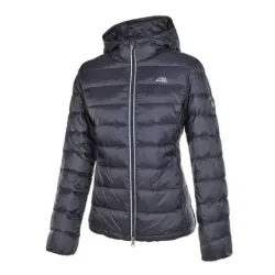 CHAQUETAS DE PLUMAS EQUILINE MUJER AZUL MARINO