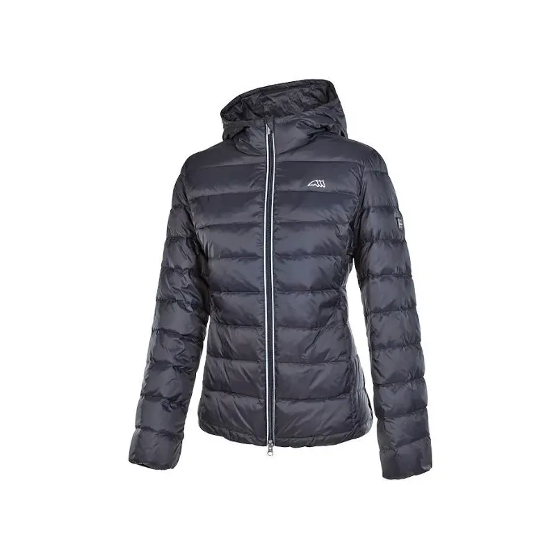 CHAQUETAS DE PLUMAS EQUILINE MUJER AZUL MARINO