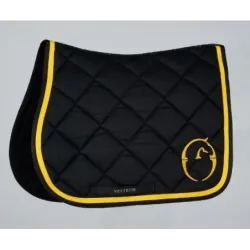 SUDADEROS VESTRUM MODELO BONN NEGRO Y AMARILLO