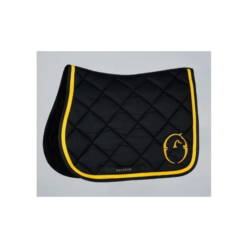 SUDADEROS VESTRUM MODELO BONN NEGRO Y AMARILLO