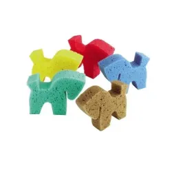 ESPONJAS CON FORMA DE CABALLOS