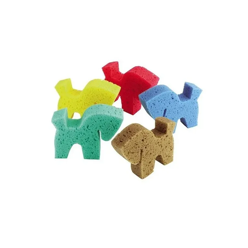 ESPONJAS CON FORMA DE CABALLOS
