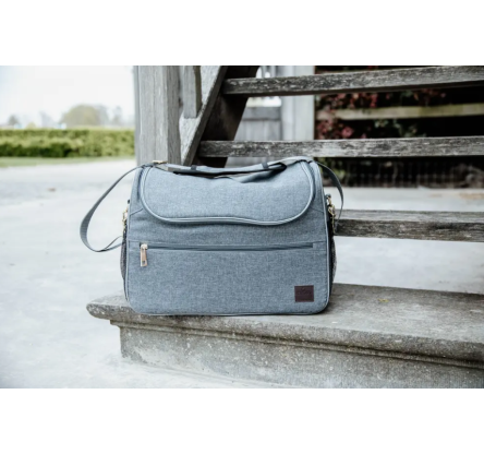82142 GROOMING BAG GREY