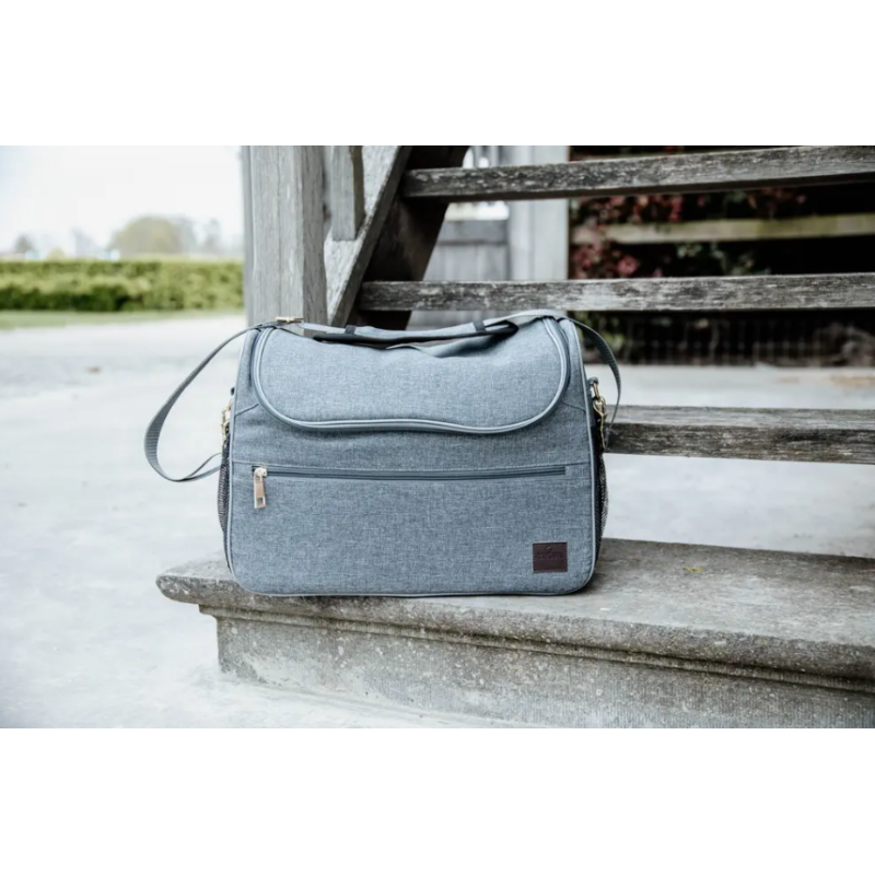 82142 GROOMING BAG GREY