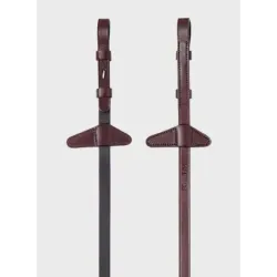 RIENDA EQUILINE DE GOMA CON TOPES 5/8