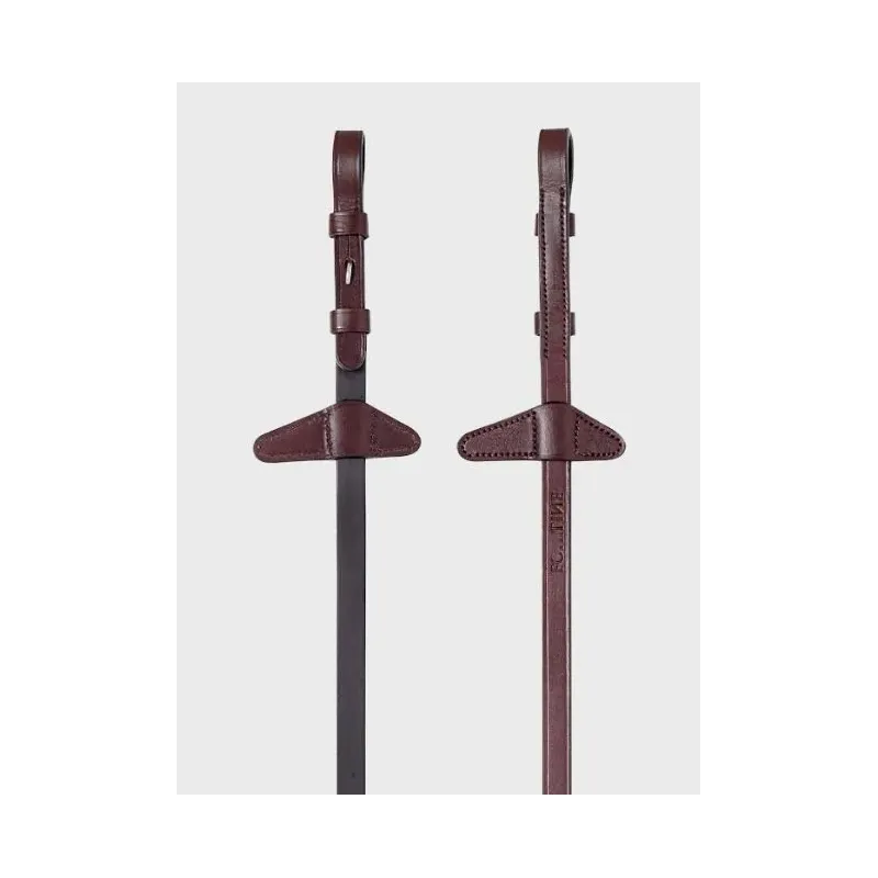 RIENDA EQUILINE DE GOMA CON TOPES 5/8