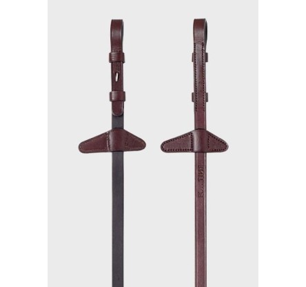 RIENDA EQUILINE DE GOMA CON TOPES 5/8