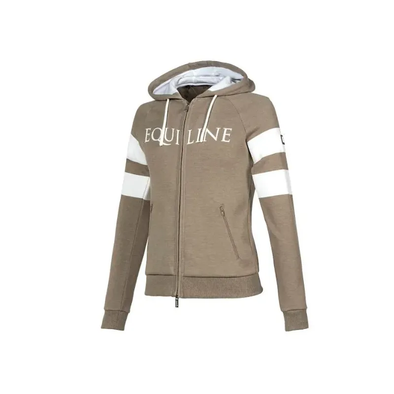 SUDADERA EQUILINE PARA MUJER MODELO EGLEGE