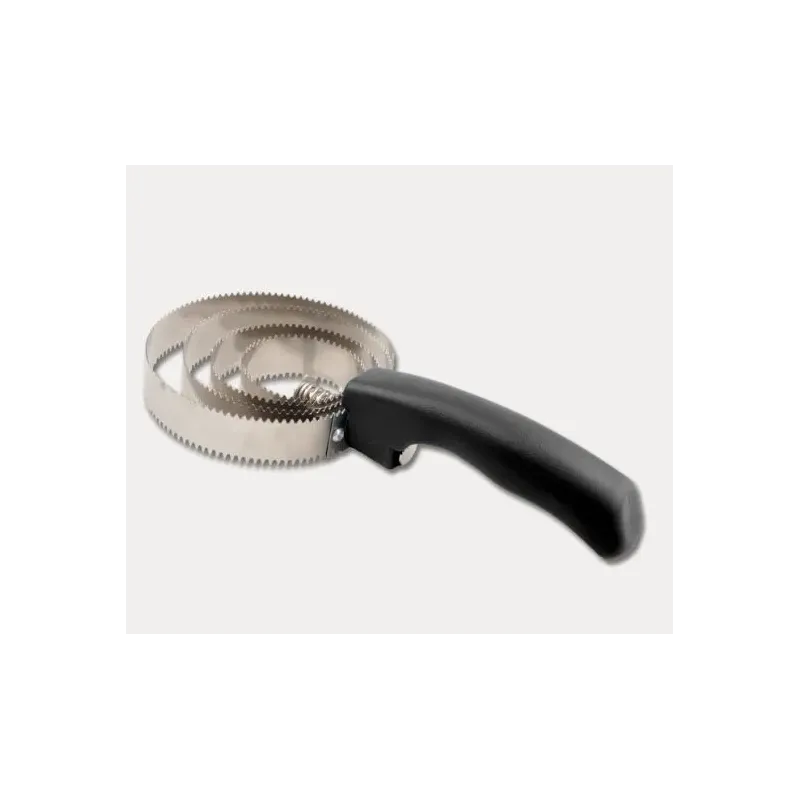 REVERSIBLE CURRY COMB, STAINLESS STEEL