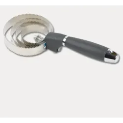 CURRY COMB WITH GEL HANDLE