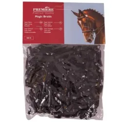 GOMAS PARA CRINES RUBBER IC BANDS FOR MAANE PREMIERE MAG 500PCS