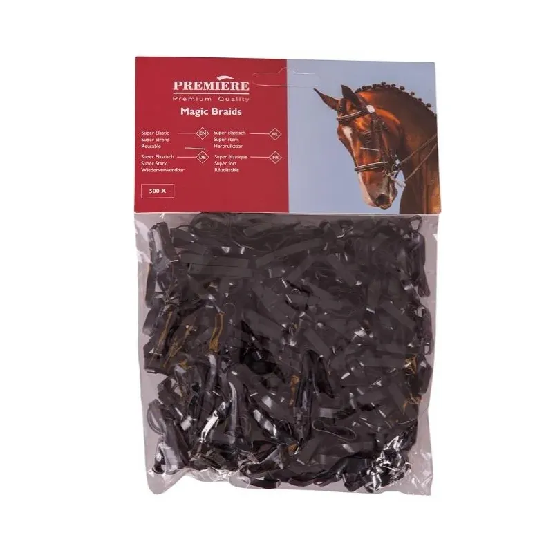 GOMAS PARA CRINES RUBBER IC BANDS FOR MAANE PREMIERE MAG 500PCS