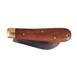 NAVAJA PARA ENTRESACAR CRINESTHINNING KNIFE WOODEN GRIP