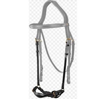 DY04E ADJUSTABLE DROP NOSEBAND 