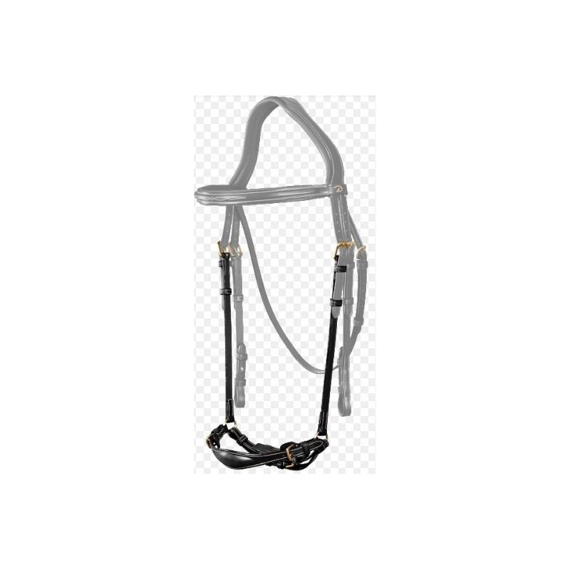 DY04E ADJUSTABLE DROP NOSEBAND 