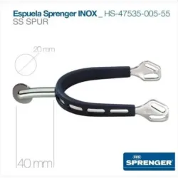 HS-47535-005-55 ESPUELA SPRENGER INOX