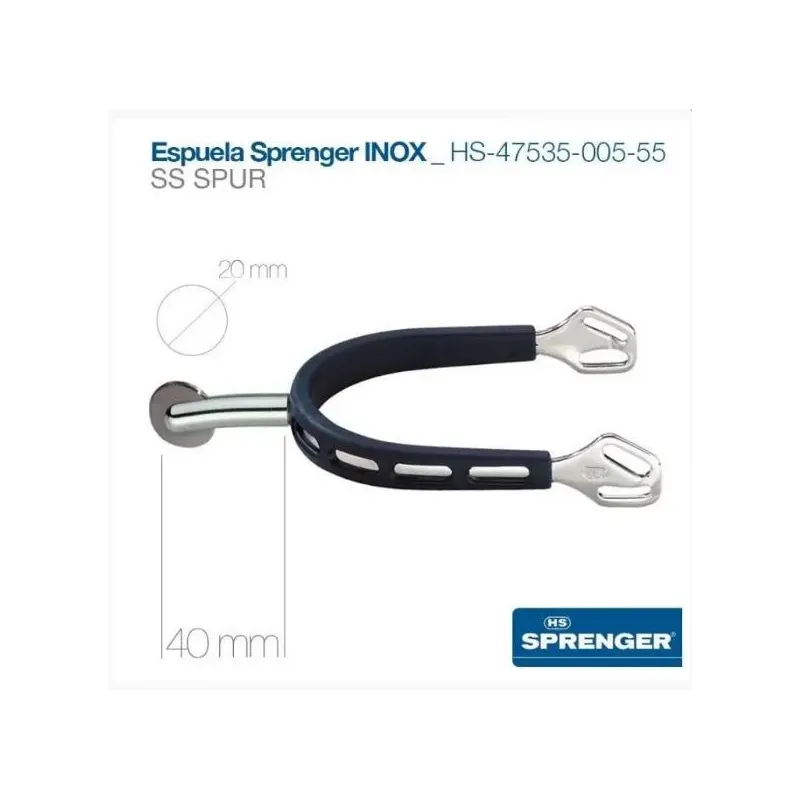 HS-47535-005-55 ESPUELA SPRENGER INOX