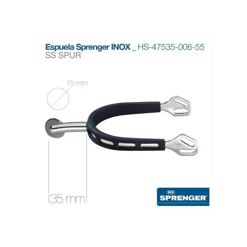 HS-47535-006-55 ESPUELA SPRENGER INOX