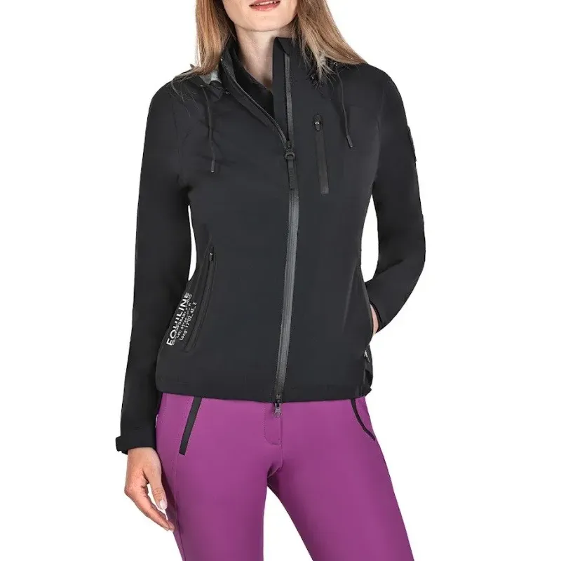 CHAQUETA IMPERMEABLE EQUILINE PARA MUJER MODELO CATERC
