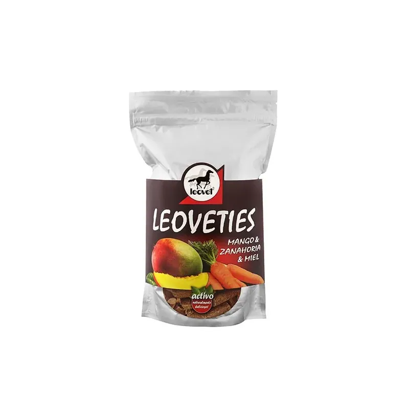 GOLOSINAS LEOVET LEOVETIES 1000G MANGO-ZANAHORIA-MIEL