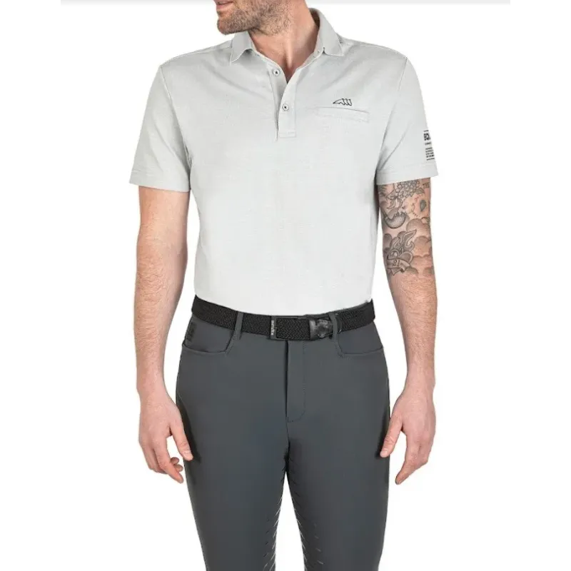 POLO EQUILINE PARA HOMBRE MODELO CONRAC
