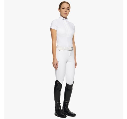 POLO CONCURSO PARA NIÑA CAVALLERIA TOSCANA CAA033