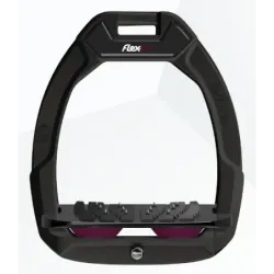 ESTRIBOS SAFE ON NEGRO / PLUM