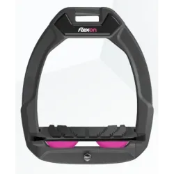 ESTRIBOS SAFE ON GRIS Y ROSA