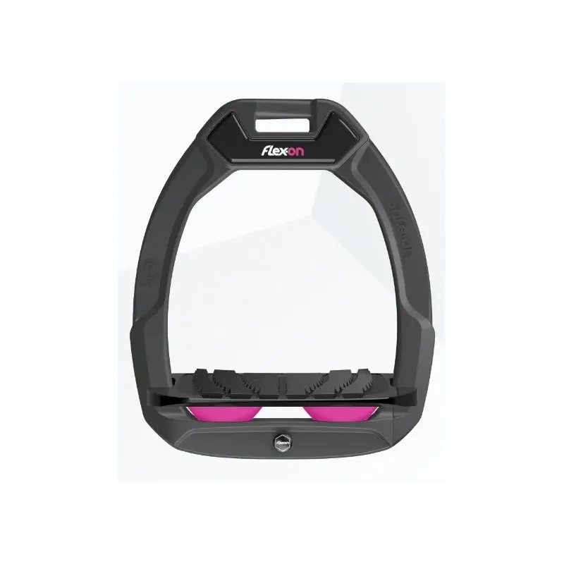 ESTRIBOS SAFE ON GRIS Y ROSA