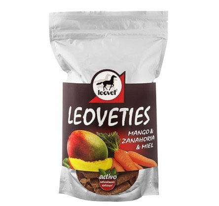 GOLOSINAS LEOVET LEOVETIES 1000G MANGO-ZANAHORIA-MIEL