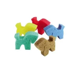 ESPONJA CON FORMA DE CABALLOS