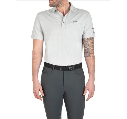 POLO EQUILINE PARA HOMBRE MODELO CONRAC