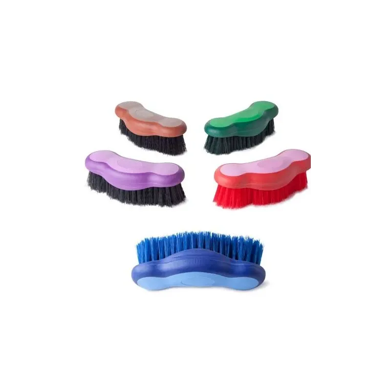 CEPILLO LEXHIS SOFT LINE MANGO ANATOMICO CERDA FUERTE