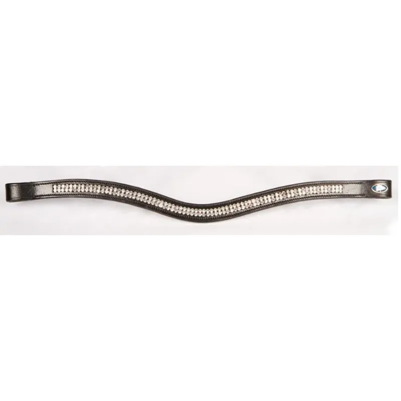 BROWBAND CRYSTAL WAVE SILVER